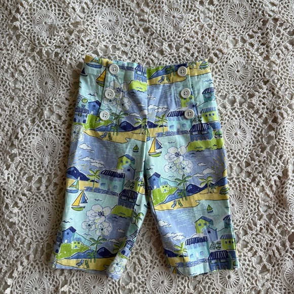 Gymboree Other - Vintage Gymboree Beach Print Pant